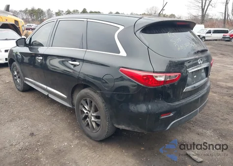 2013 Infiniti Jx35 from USA, damaged, VIN 5N1AL0MN8DC324105